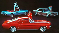 FORD MUSTANG 1964-1973