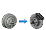 KIT CONVERSION DISQUE