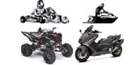 Quad Scoot Kart Jet