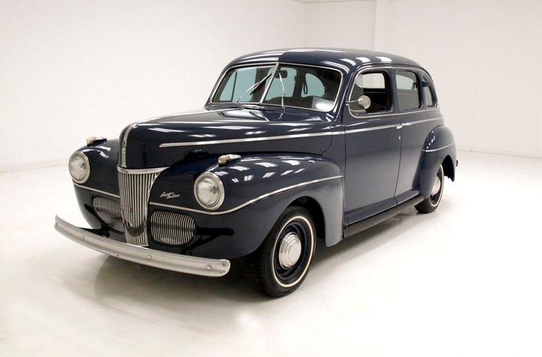 FORD SUPER DELUXE