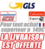 Expédition Offerte à partir de 150 d'achat!