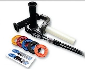 . Poign�e Tirage Rapide MOTION PRO REV-2 SUZUKI 600 GSXR 2011-2016 0632-0672