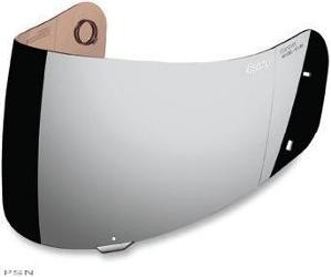ICON PROSHIELD Visiere pour Casque Moto Chrome pour casque ALLIANCE et AIRFRAME 0130-0390