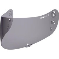 ICON OPTIC SHIELD Visiere pour Casque Moto Noir Fum�e Clair pour casque AIRMADA