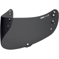 ICON OPTIC SHIELD Visiere pour Casque Moto Noir Fum�e Fonc�e pour casque AIRMADA