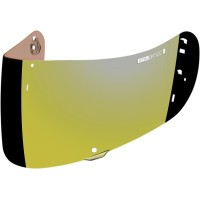 ICON OPTIC SHIELD Visiere pour Casque Moto Iridium OR pour casque AIRMADA