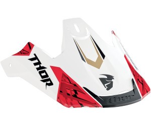 THOR KIT VISI�RE POUR CASQUE S14 VERGE BOXED RED