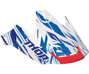 THOR KIT VISI�RE POUR CASQUE S14 VERGE TWIST BLUE