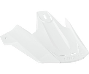 THOR KIT VISI�RE POUR CASQUE S14 VERGE SOLIDS WHITE