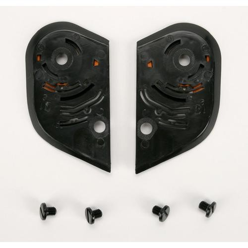 ICON PIVO NOIR de Visiere pour Casque Moto ALLIANCE MAINFRAME DOMAIN