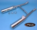 MACH SILENCIEUX CHROME (01S2125) SUZUKI VX 800 1990-1997