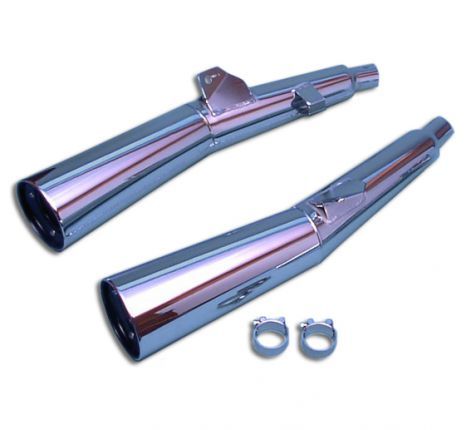 ECHAPPEMENT POT SILENCIEUX MARVING MASTER YAMAHA XJ 900 F 1983-1994