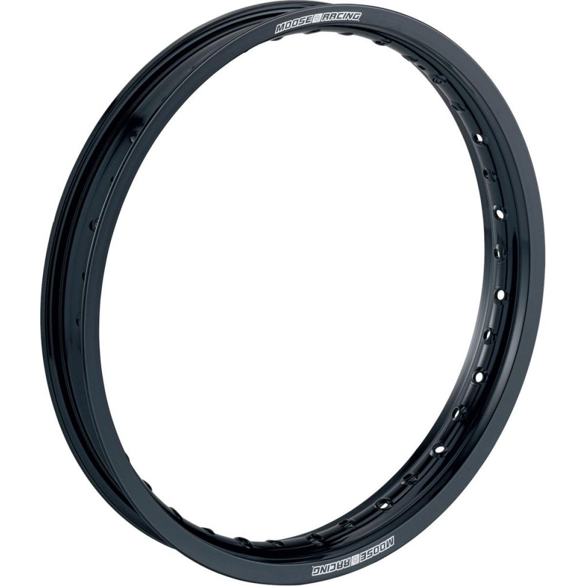 MOOSE RACING 0210-0195 JANTE ARRIERE ALU NOIR 18X2.50 POUR MOYEUX D`ORIGINE HONDA CR 250R 2002-2007