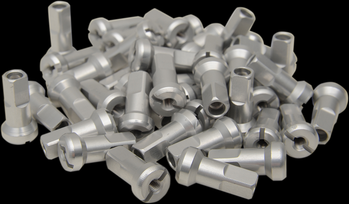 MOOSE RACING MX1 SILVER SET DE TETE RAYONS ARRIERE 0211-0187 HUSQVARNA TC 250 2003-2022