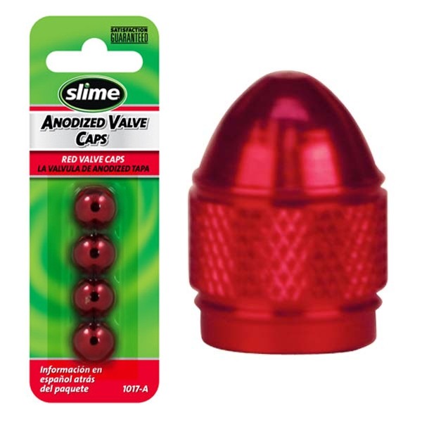 BOUCHONS DE VALVE CONIC ROUGE X4 03610074