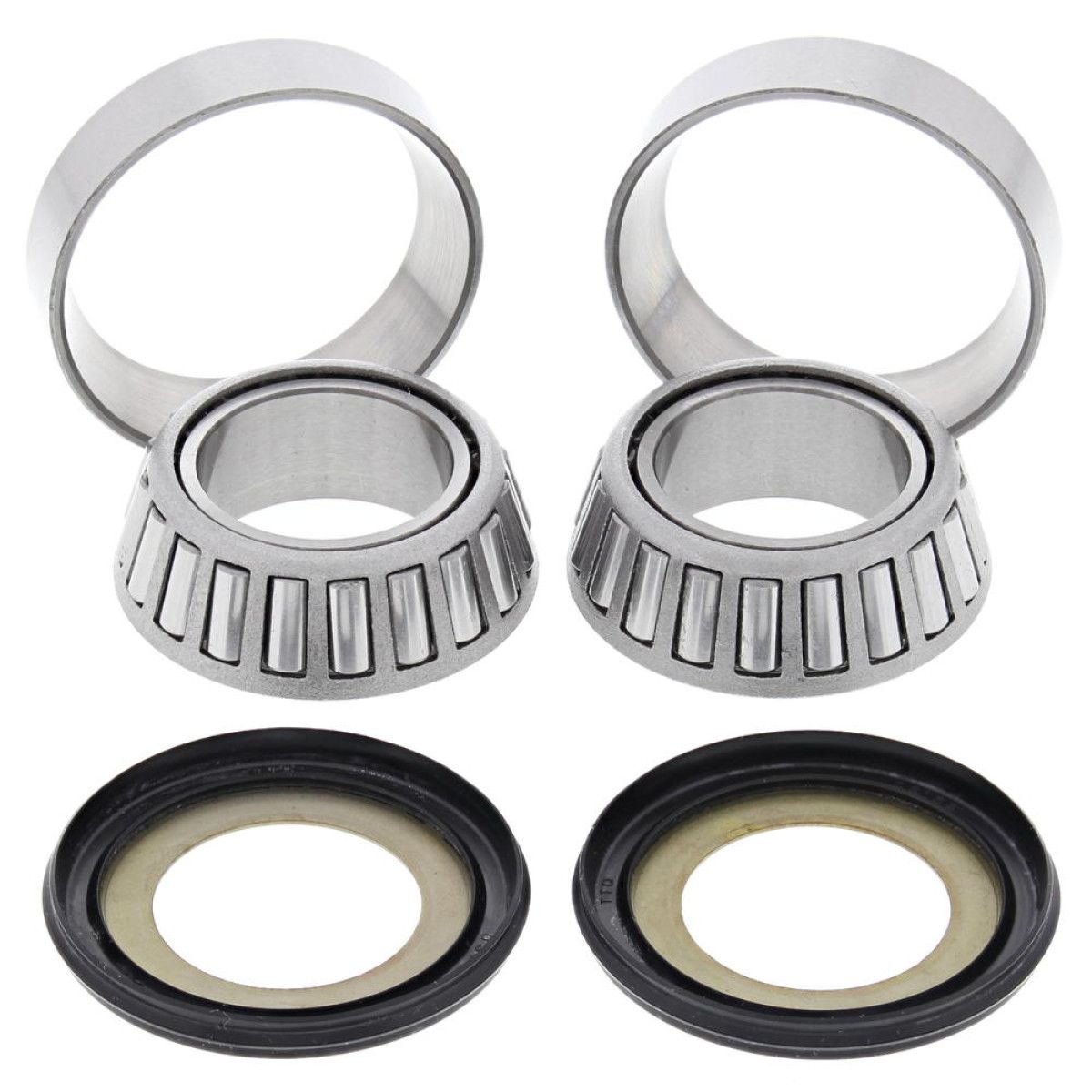 MOOSE RACING ROULEMENTS COLONNE DE DIRECTION + CACHE POUSSI�RES X2 0410-0029 HONDA XRV 750 AFRICA TWIN 1990-2003