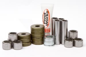 KIT BAGUES INFERIEUR DE TRIANGLE AVANT X2 YAMAHA YFZ 450 2004-2009