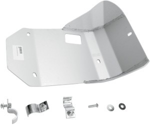MOOSE RACING PROTECTION PLAQUE ALUMINIUM SABOT MOTEUR HONDA CRF 150 F 2003-2005