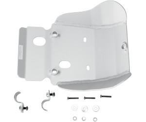 MOOSE RACING PROTECTION PLAQUE ALUMINIUM SABOT MOTEUR KAWASAKI KX 250 F 2004-2005