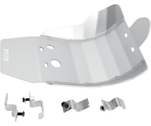 MOOSE RACING PROTECTION PLAQUE ALUMINIUM SABOT MOTEUR HONDA CRF 250 R 2004-2009