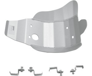 MOOSE RACING PROTECTION PLAQUE ALUMINIUM SABOT MOTEUR HONDA CRF 450 R 2009-2012