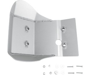 MOOSE RACING PROTECTION PLAQUE ALUMINIUM SABOT MOTEUR YAMAHA XT 250 2008-2012