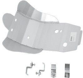 MOOSE RACING PROTECTION PLAQUE ALUMINIUM SABOT MOTEUR HONDA CRF 250 R 2010-2013