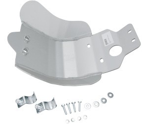 MOOSE RACING PROTECTION PLAQUE ALUMINIUM SABOT MOTEUR HUSQVARNA 250 TC 2008-2009