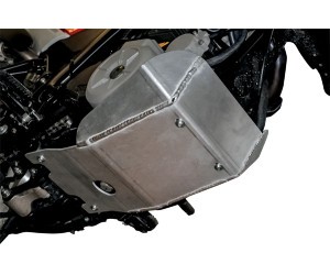 MOOSE RACING PROTECTION PLAQUE ALUMINIUM SABOT MOTEUR HUSQVARNA STRADA 650 2013