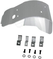 MOOSE RACING PROTECTION PLAQUE ALUMINIUM SABOT MOTEUR HONDA CRF 450 R 2005-2008