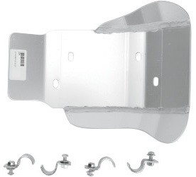 MOOSE RACING PROTECTION PLAQUE ALUMINIUM SABOT MOTEUR 0506-0314 KTM 250 EXC 2007-2011