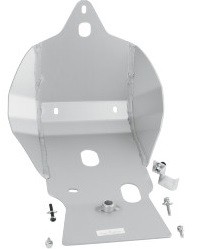 MOOSE RACING PROTECTION PLAQUE ALUMINIUM SABOT MOTEUR YAMAHA YZ 250 F 2007-2009
