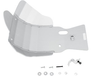 MOOSE RACING PROTECTION PLAQUE ALUMINIUM SABOT MOTEUR YAMAHA WR 450 F 2007-2011