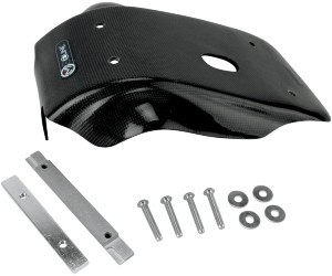 MOOSE RACING PROTECTION PLAQUE CARBON SABOT MOTEUR HONDA CR 250 2002-2007