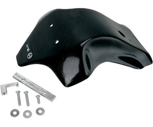 MOOSE RACING PROTECTION PLAQUE CARBON SABOT MOTEUR HONDA CRF 250 R 2004-2009