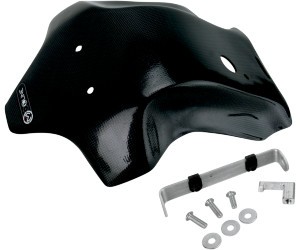 MOOSE RACING PROTECTION PLAQUE CARBON SABOT MOTEUR HONDA CRF 250 X 2004-2012