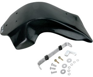 MOOSE RACING PROTECTION PLAQUE CARBON SABOT MOTEUR HONDA CRF 450 R 2005-2008