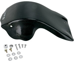 MOOSE RACING PROTECTION PLAQUE CARBON SABOT MOTEUR KAWASAKI KX 250 F 2006-2009