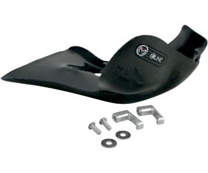 MOOSE RACING PROTECTION PLAQUE CARBON SABOT MOTEUR SUZUKI DRZ 400 2000-2012 0506-0336