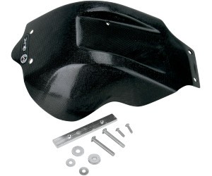 MOOSE RACING PROTECTION PLAQUE CARBON SABOT MOTEUR KAWASAKI KLX 450 R 2009 0506-0337