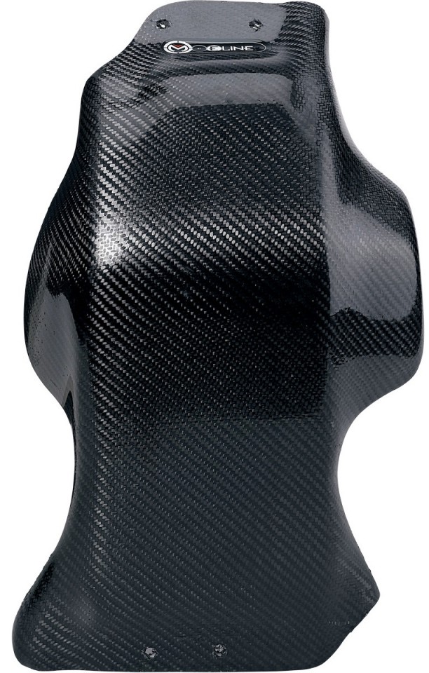 MOOSE RACING PROTECTION PLAQUE CARBON SABOT MOTEUR HUSABERG FE 250 2013