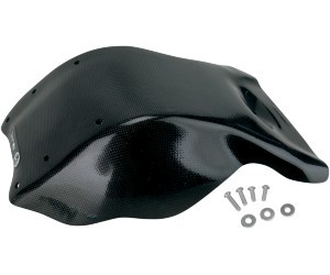 MOOSE RACING PROTECTION PLAQUE CARBON SABOT MOTEUR YAMAHA WR 250 F 2006-2008