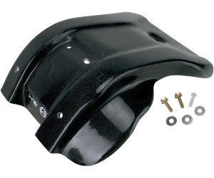 MOOSE RACING PROTECTION PLAQUE CARBON SABOT MOTEUR YAMAHA WR 450 F 2007-2009