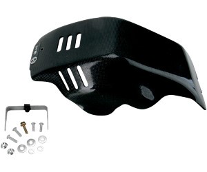 MOOSE RACING PROTECTION PLAQUE CARBON SABOT MOTEUR KTM 250 SXF 2008-2010 0506-0368