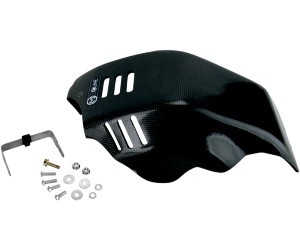 MOOSE RACING PROTECTION PLAQUE CARBON SABOT MOTEUR KTM 250 XCF 2008-2010 0506-0370