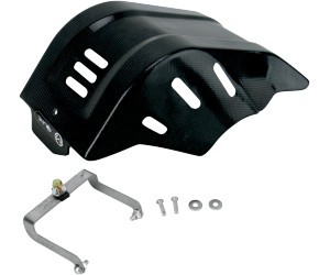 MOOSE RACING PROTECTION PLAQUE CARBON SABOT MOTEUR KTM 450 EXC-R 2008-2011 0506-0371