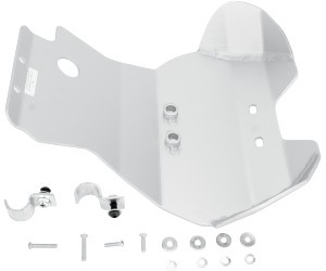 MOOSE RACING PROTECTION PLAQUE ALUMINIUM SABOT MOTEUR KAWASAKI KLX 250 S 2006-2015