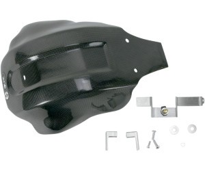 MOOSE RACING PROTECTION PLAQUE CARBON SABOT MOTEUR HONDA CRF 450 R 2009-2012