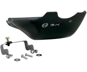 MOOSE RACING PROTECTION PLAQUE CARBON SABOT MOTEUR KTM 144 ALL MODELS 2008-2012 0506-0589