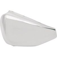 DRAG SPECIALTIES 0520-0784 SIDE COVERS CHROME GAUCHE HARLEY DAVIDSON XL 2004-2013